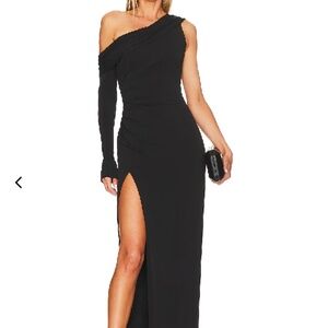 Katie May Mojave Gown in Black